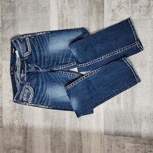 Women's Silver "Tuesday" Baby Boot jeans 29W x 31L